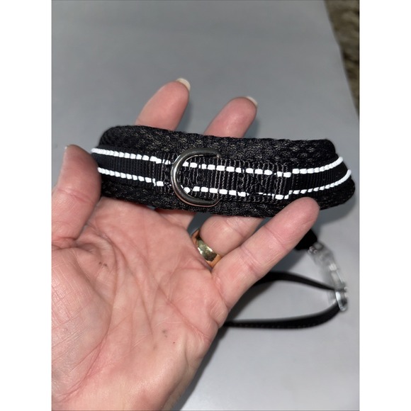 Good2Go Reflective Adjustable Dog Harness in Black, Small By: Good2Go.‎ 3383 - Picture 4 of 5